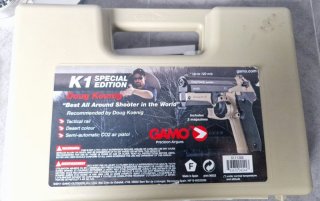 Gamo PT-80 CO2-Pistole (4,5mm Diabolo) – Komplettset mit Zubehör & Anleitung