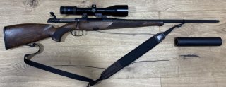 Steyr Mannlicher CLII in .270 Win inkl. ZF und Schalldämpfer