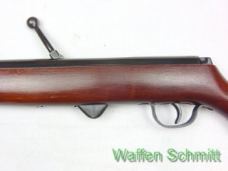Repetier-Luftgewehr Haenel Suhl, Kaliber 4,4mm Rundkugel.Gebrauchter Zustand!!!
