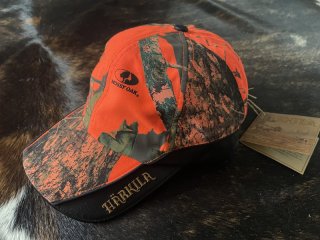 HÄRKILA Cap Camo Orange Blaze Safety light, One Size, mit LED!!!