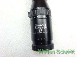 Zielfernrohr Zeiss Diavari-Z 3-12x56, Abs.1. Guter Zustand!!!