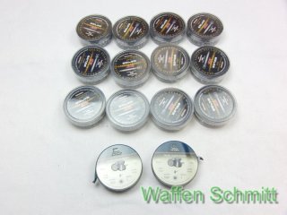 7000 Diabolos 4,5mm verschiedene Hersteller: Qiangyuan-H.&N. OVP!!!