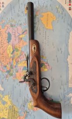Perk. Pistole Target cal. 45