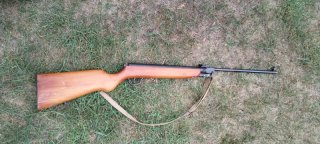Haenel 303 DDR Luftgewehr Knicker Druckluft Dachbodenfund