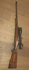 Jagdbüchse Kal. .30-06 Springfield mit K98-System und Zielfernrohr