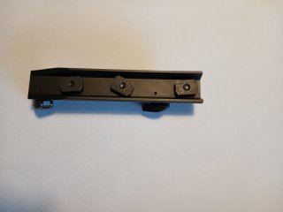 Gebr. Original Blaser Sattelmontage für Zeiss Zielfernrohre mit Innenschiene.
