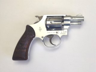 Bernadelli / Gardone Revolver, .32 S&W , stainless, Top-Zustand !