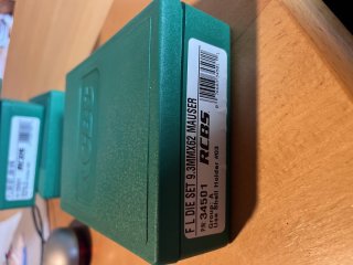 RCBS Matrizensatz 9,3x62 Mauser