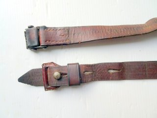 Riemen mit Frosch vom K98 Karabiner