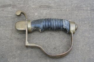 Griff für Artilleriesäbel