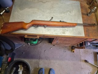 Haenel 310 Oktoberfestgewehr Repetier Luftgewehr