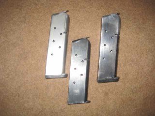Colt, Mod. 1911, Magazine Kaliber .45ACP