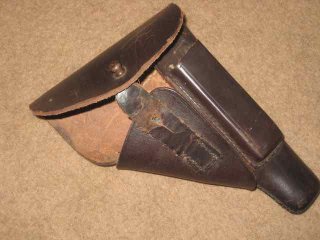 Walther, Futteral, Bereitschaftstasche, Holster für Pistole PP