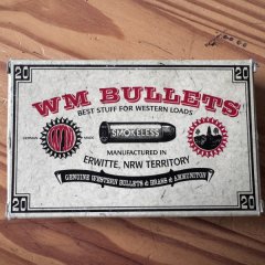 45-120 Sharps Hülsen NEU - WM Bullets