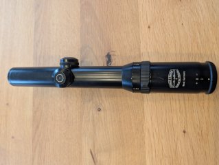 Zielfernrohr Schmidt&Bender 1 1/4 bis 4 x20