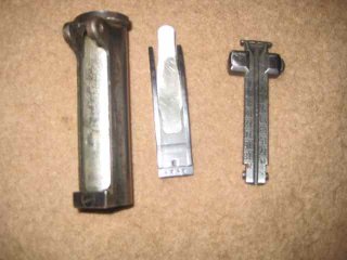 Karabiner 98K, Visierung / Teile gestempelt