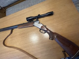 Blaser Bockbüchsflinte