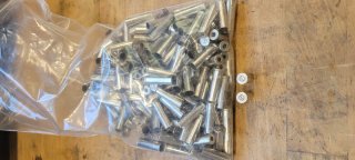 Nickel Hülsen .357 Mag 187 Stk.