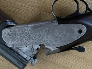 Bockdoppelflinte Mauser Contest