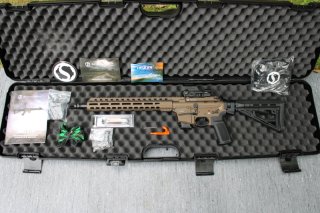 Schmeisser AR15-9 M4FL 14,5“ 9mmLuger Bronze Falke LE Gelegenheit!