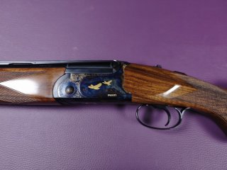 Bockdoppelflinte Fausti Class Color 12/76 71cm Lauf