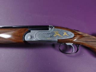 Bockdoppelflinte Fausti Class SLX 12/76 71cm Lauf