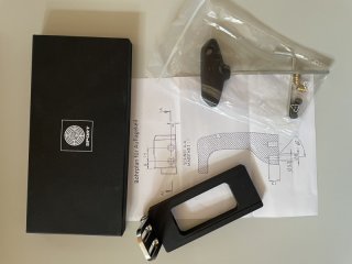 Auflageplatte Steyr Luftpistole und andere