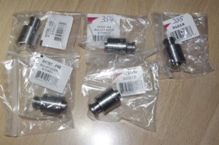 Lee Bullet Sizer Geschoss Kalibrier Matritzen .354 .355 .356 + .495 .498
