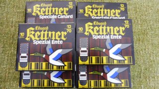 Konvolut Kettner Schrotpatronen kal. 12 + Brenneke***********ansehen kostet nichts. ****************