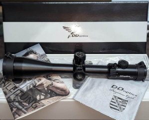 DDOptics Nighteagle V6 5-30x50 Zielfernrohr
