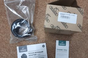 Klemmadapter Rusan für Objektv 48mm