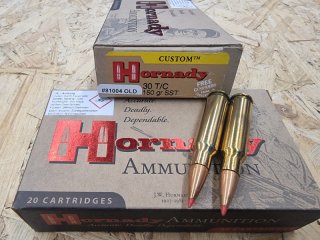 .30 TC Thompson Center/150grs SST 20 Stk. Angebot! No. 81004 #