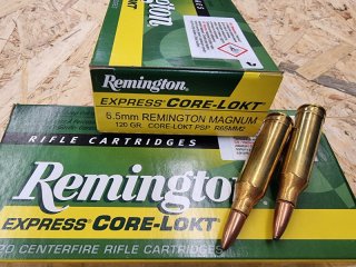6,5mm Remington Magnum/120 Core-Lokt PSP 20 Stk. No.R65MM2 Angebot!!