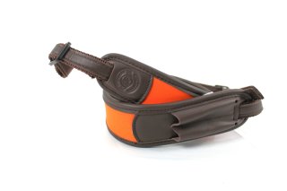 Gewehrriemen Neopren Orange