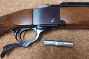 Ruger N0 1 .458 Winchester Magnum