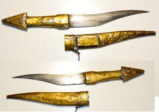 afrikanisches Kampfmesser
