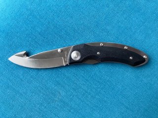 Katz Kagemusha Jagdmesser XT80 Made in Japan mit Aufbrechhaken