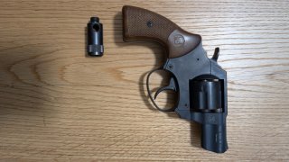 Röhm RG 59N Le Petit – Cal. 9mm R Knall – PTB 735 – Beschuss AC