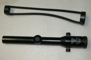 Zielfernrohr Nickel 4x20 Laufende Scheibe