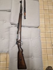 Orig. K 98, Nummerngleich
