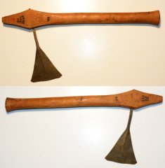 afrikanisches Zier- oder Statusbeil