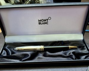 ***** Original Montblanc mit 925 Silber Kappe in der org. Verpackung *****