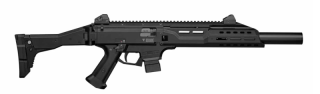 Halbautomatische Büchse CZ Scorpion Evo 3 S1 Carbine 412mm/16,22" 9mm Luger