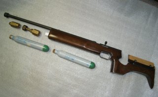 Luftgewehr TAU 200 CO2