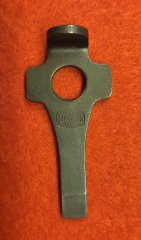 Orig. Luger P 08 Schlüssel - Lade - Werkzeug mit Mauser Tonne, Sammlerzustand !