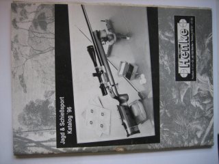 ** Katalog ** Henke Jagd & Schießsport **