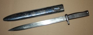 orig. deutsches WK1 84/98 Not-Bajonett -TIP TOP-