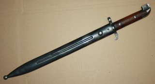 orig. Schweden Mauser M94 Karabiner Bajonett -TIP TOP-