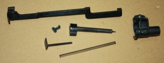 orig. Ersatzteile / Zubehör für Erma EGM1 im Kal. .22lfb -GELEGENHEIT-