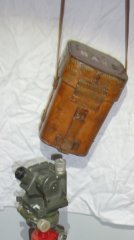 Wehrmachts-WK II Richtkreis RK31 cme mit Lederbox V&S WaA360 1938 gestempelt